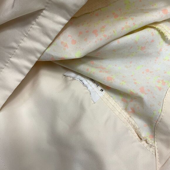 Nike Womens Icon Clash Packable Running Jacket Ivory Yellow Mesh Full Zip XL - Picture 9 of 12